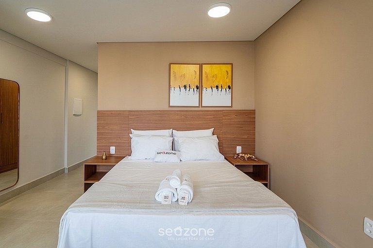 Confort c/ Balcón en Condo. c/ Piscina MSU0504