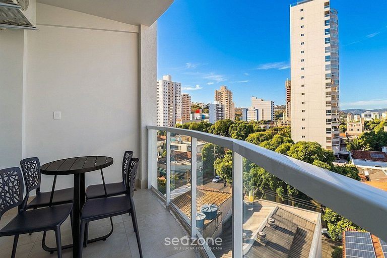 Confort c/ Balcón en Condo. c/ Piscina MSU0504