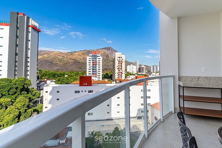 Conforto c/ Varanda em Cond. c/ Piscina MSU0504