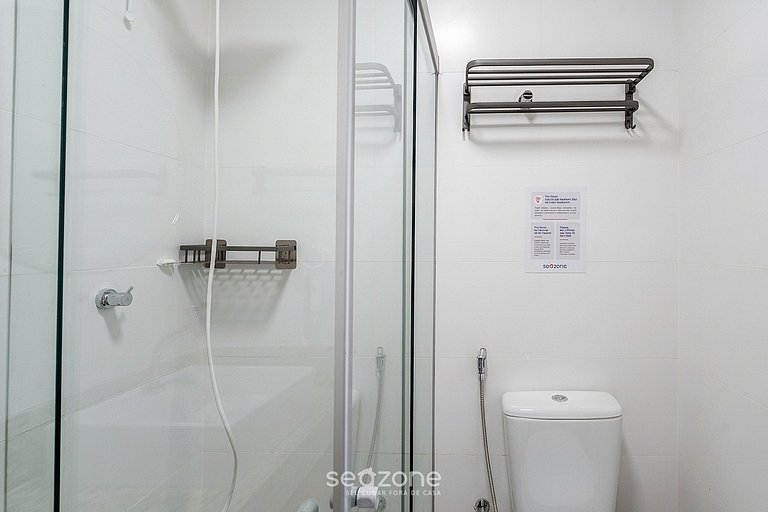 Confort c/ Balcón en Condo. c/ Piscina MSU0504