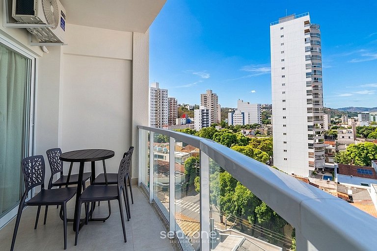 Studio c/ Balcón en Condo. c/ Piscina MSU0705