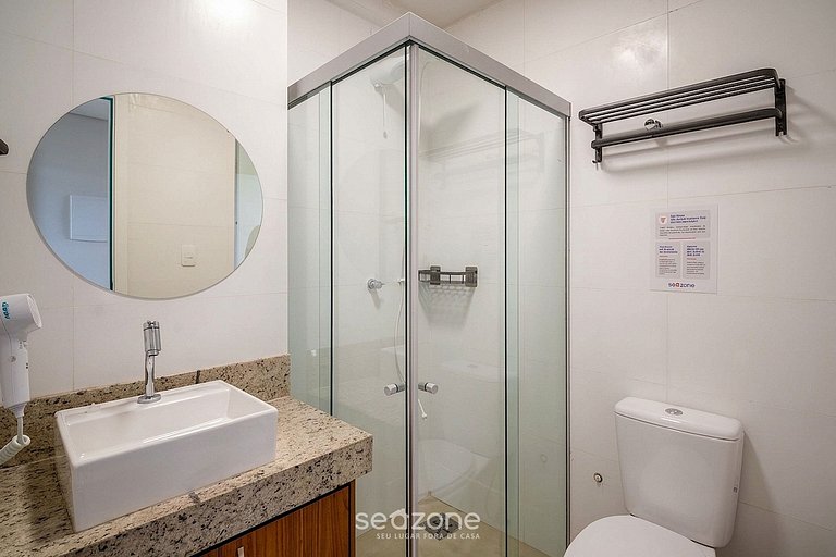 Studio c/ Balcón en Condo. c/ Piscina MSU0705