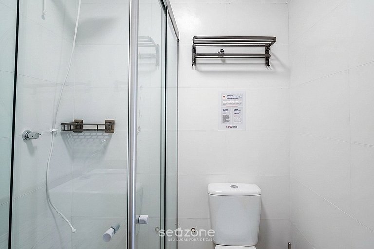 Studio c/ Balcón en Condo. c/ Piscina MSU0705