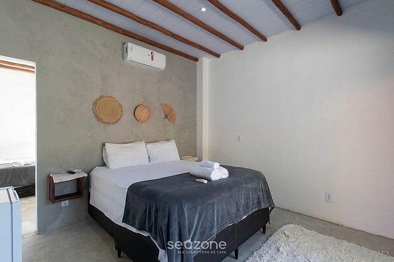Posada c/ AC a 780m de Playa Pescadores DAB0001