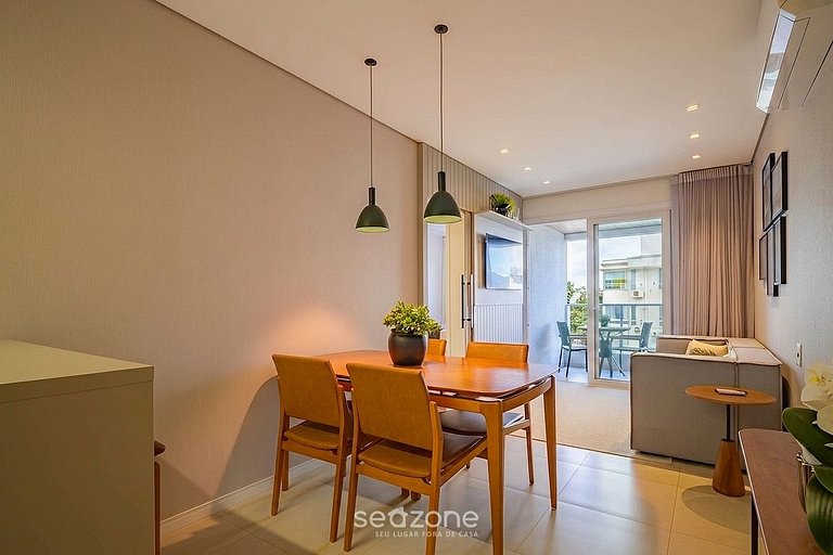 Apto. c/ Balcón en Condo. c/ Piscina SCB1223