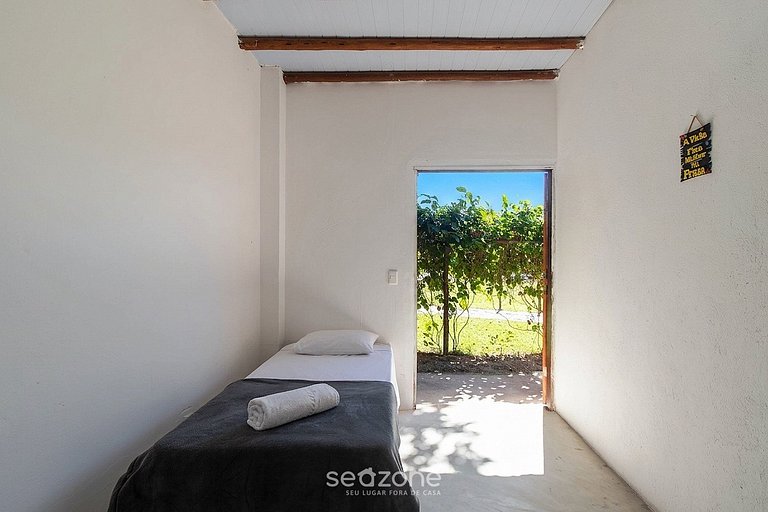 Pousada c/ AC a 780m Playa Pescadores DAB0002