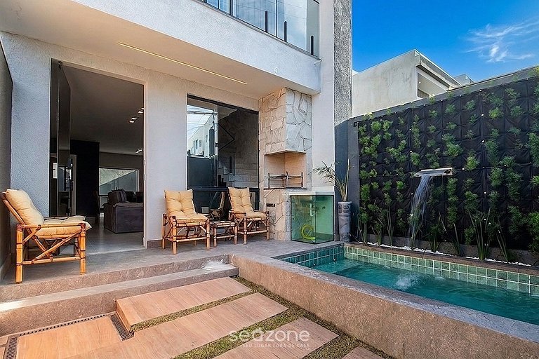 Casa Ampla c/Piscina priv. em Porto Seg. SPH0005