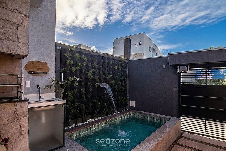 Casa Ampla c/Piscina priv. em Porto Seg. SPH0005