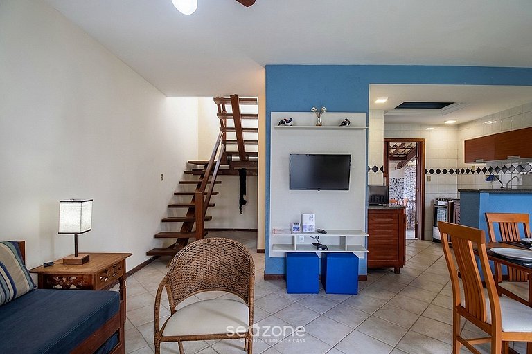 Casa Espaçosa c/ Varanda em Porto Seg. GRU0015