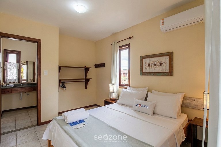 Casa Espaçosa c/ Varanda em Porto Seg. GRU0015