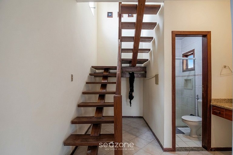 Casa Espaçosa c/ Varanda em Porto Seguro GRU0015