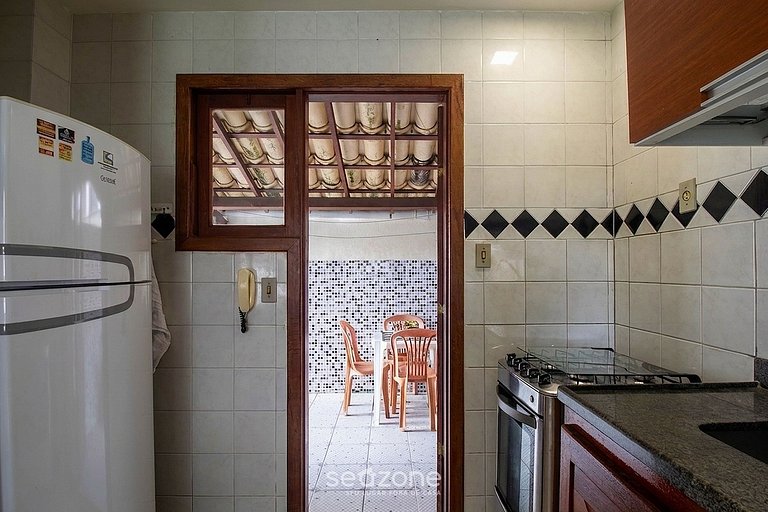Casa Espaçosa c/ Varanda em Porto Seguro GRU0015