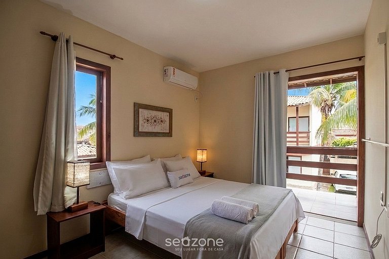 Casa Espaçosa c/ Varanda em Porto Seguro GRU0015