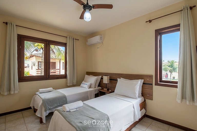 Casa Espaçosa c/ Varanda em Porto Seg. GRU0015