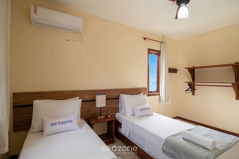 Casa Espaçosa c/ Varanda em Porto Seg. GRU0015