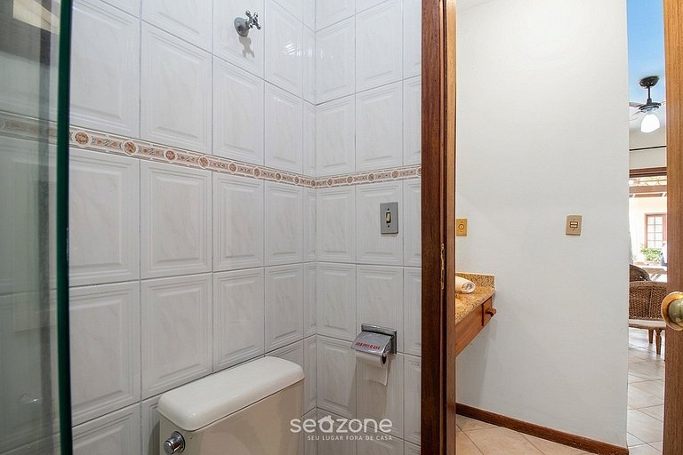 Casa Espaciosa con Balcón en Porto Seguro GRU0015