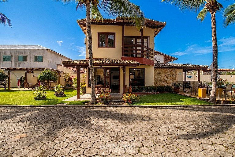 Casa Espaçosa c/ Varanda em Porto Seguro GRU0015