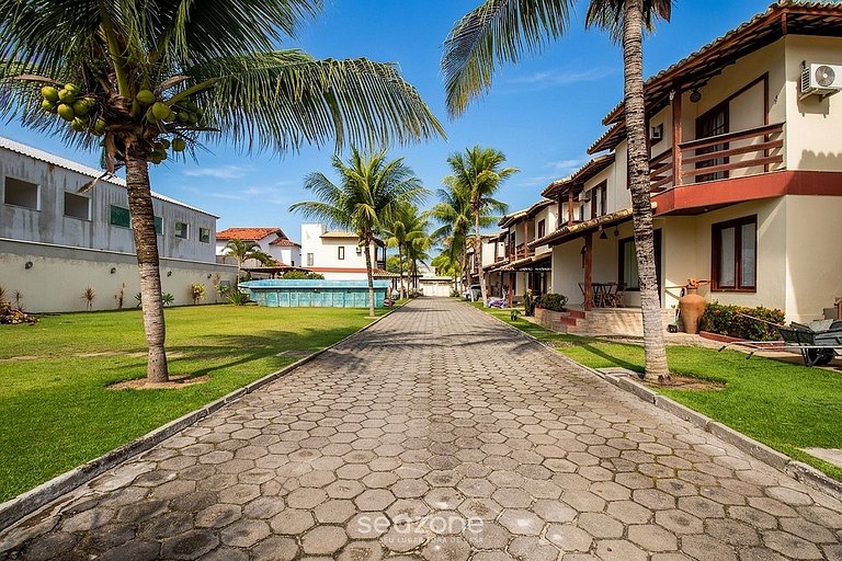 Casa Espaçosa c/ Varanda em Porto Seguro GRU0015