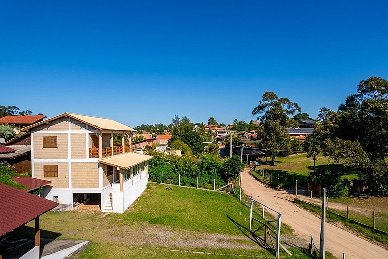 Casa c/ Jacuzzi y Fogata p/ Familias TST001