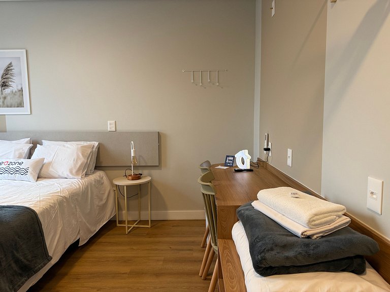 Studio Confortável c/Vista Cid. em Urubici UST0210