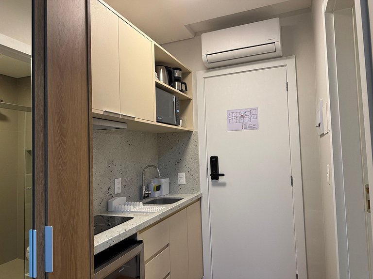 Studio c/ Vista p/ Cidade em Urubici UST0404