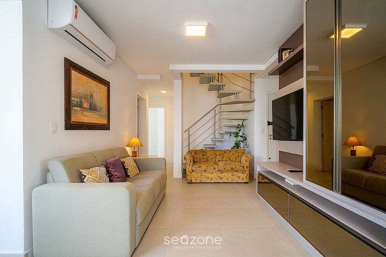 Apto. c/ Jacuzzi em Cond. c/ Piscina CMN0304
