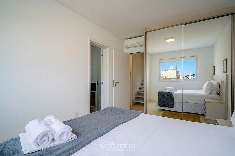 Apto. c/ Jacuzzi em Cond. c/ Piscina CMN0304