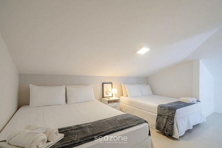 Apto. c/ Jacuzzi em Cond. c/ Piscina CMN0304