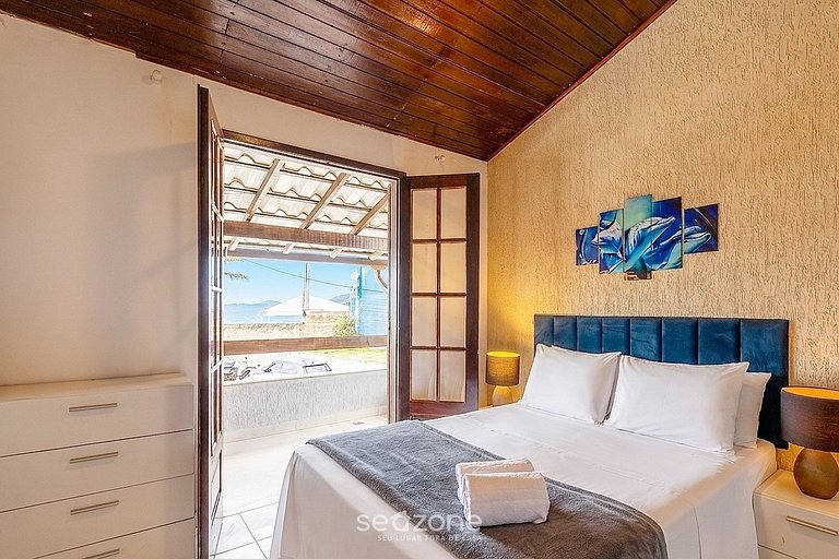 Duplex pé na areia com piscina no Peró DSR0040