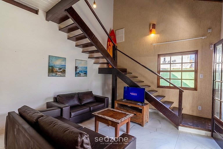 Duplex frente al mar con piscina en Peró DSR0040