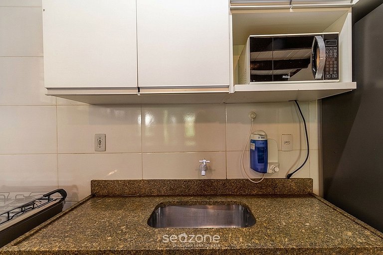 Duplex pé na areia com piscina no Peró DSR0040