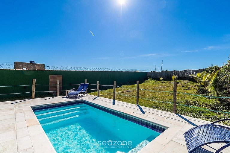 Duplex frente al mar con piscina en Peró DSR0040