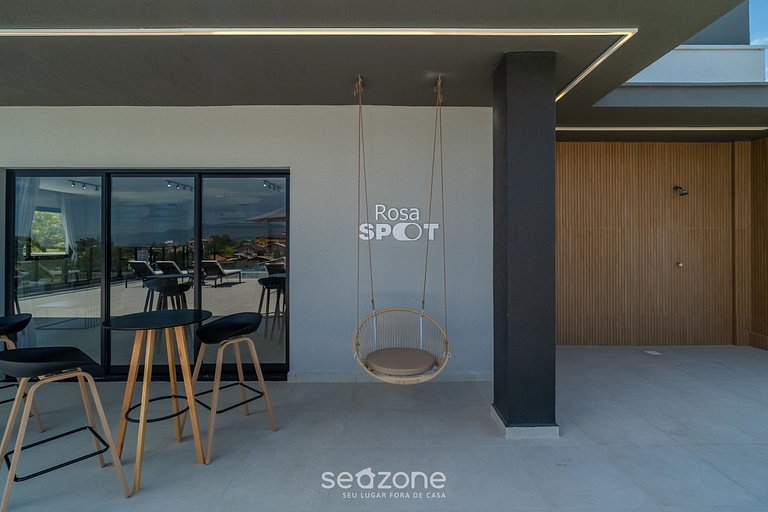 Studio en centro de Rosa, azotea c piscina RSO0044
