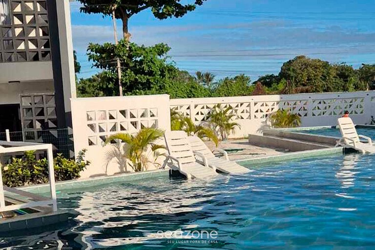 Apto. em Cond. c/ Piscina a 510m da Praia DVB0010