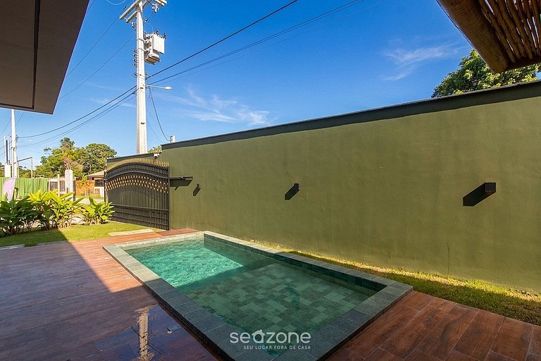 Casa c/ Piscina priv. a 730m da Praia VBE0001