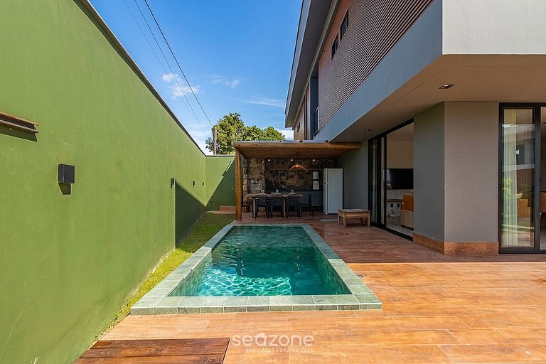 Casa c/ Piscina priv. a 730m de la Playa VBE0001