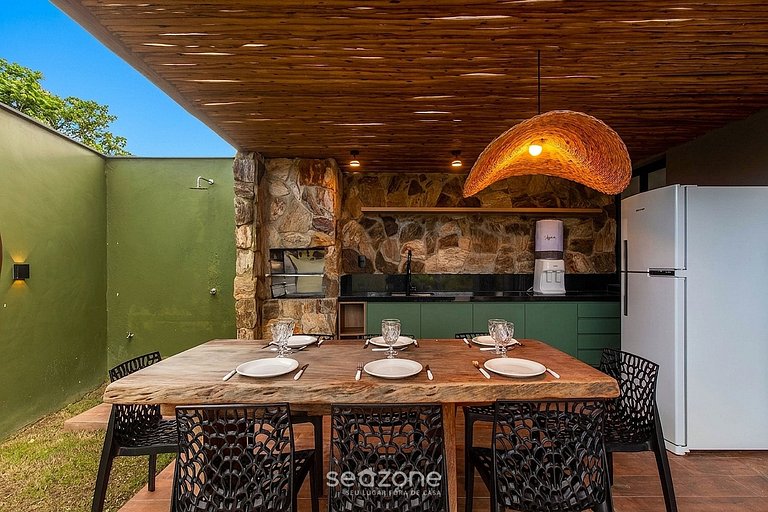 Casa c/ Piscina priv. a 730m da Praia VBE0001