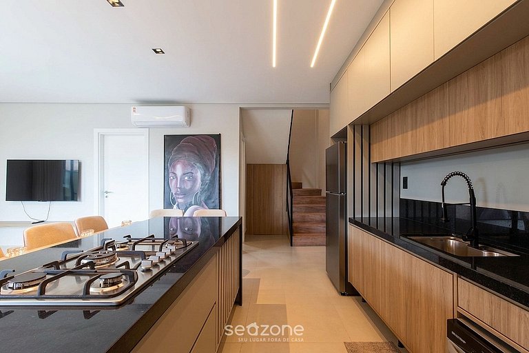 Casa c/ Piscina priv. a 730m da Praia VBE0001