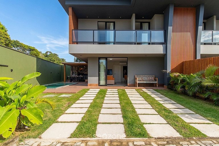 Casa c/ Piscina priv. a 730m de la Playa VBE0001