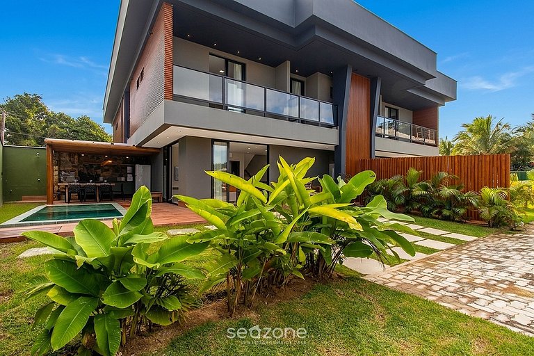 Casa c/ Piscina priv. a 730m da Praia VBE0001