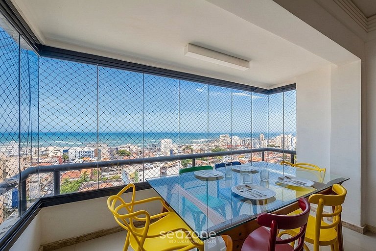Apto. en Condo. c/ Piscina y Vista Mar MIA0901