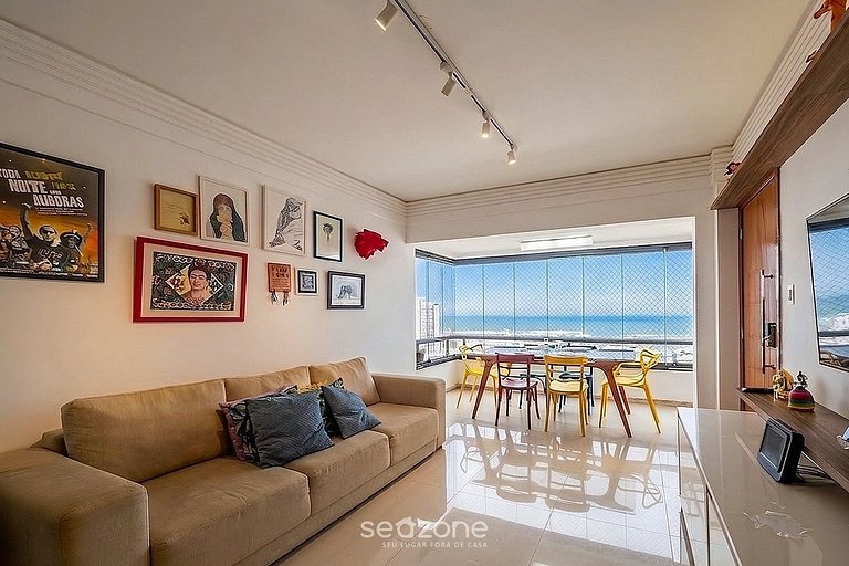 Apto. en Condo. c/ Piscina y Vista Mar MIA0901