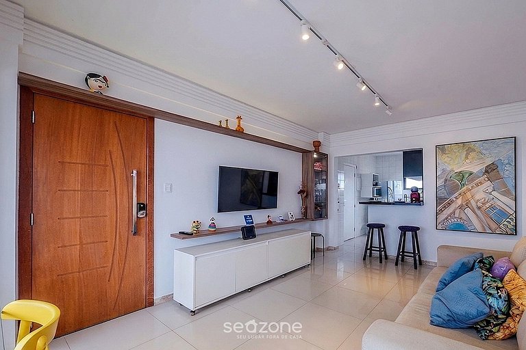Apto. en Condo. c/ Piscina y Vista Mar MIA0901