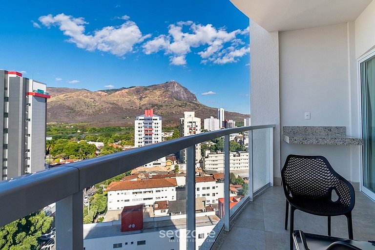 Confort c/ Balcón en Condo. c/ Piscina MSU1104