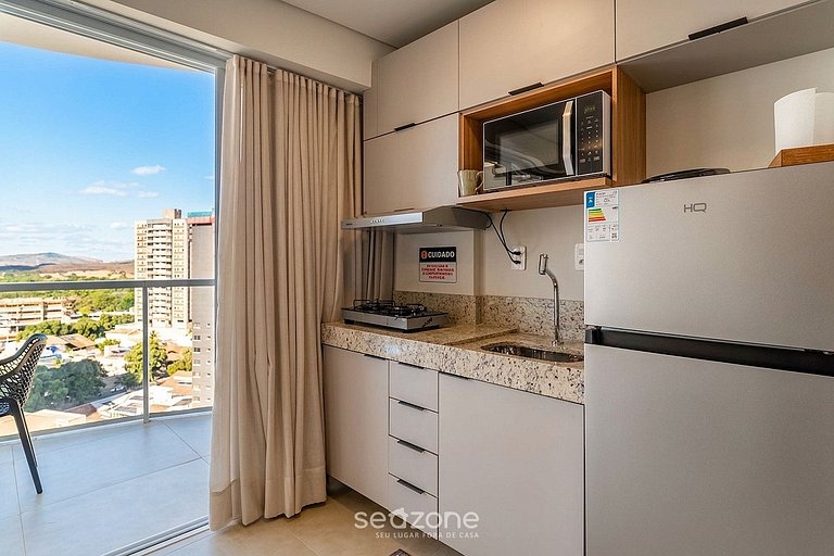 Confort c/ Balcón en Condo. c/ Piscina MSU1104