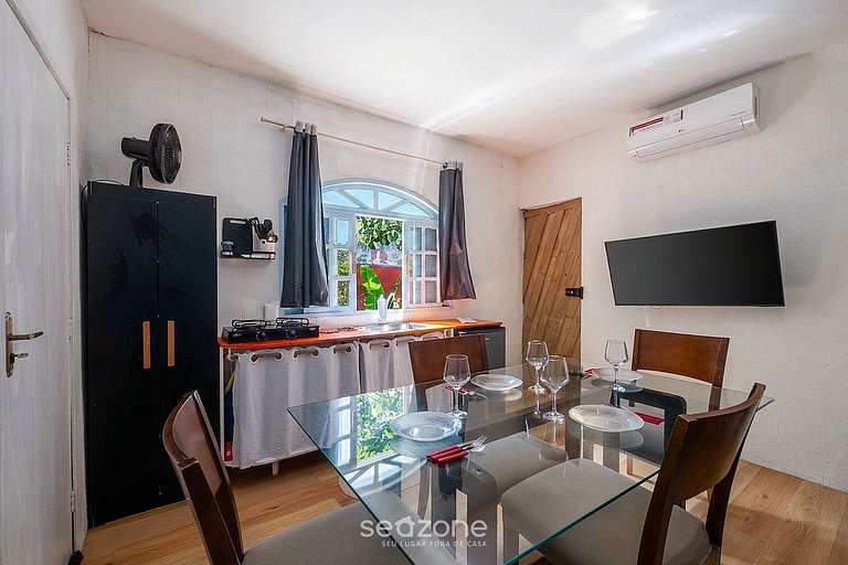 Estudio c/ Balcón a 250m de la Playa RAM0004