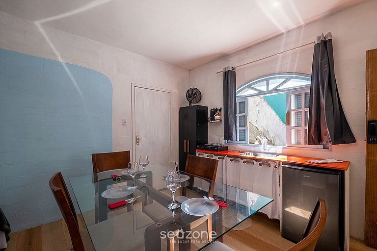 Estudio c/ Balcón a 250m de la Playa RAM0004