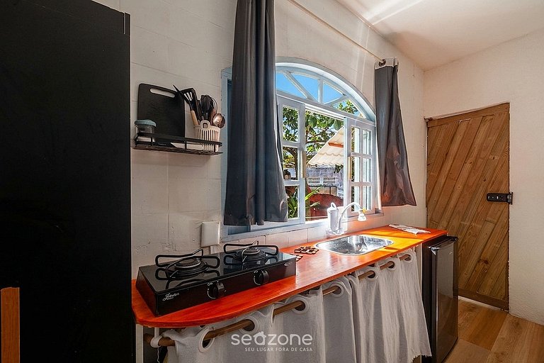 Estudio c/ Balcón a 250m de la Playa RAM0004