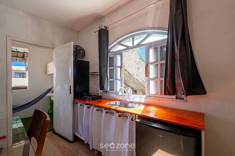 Estudio c/ Balcón a 250m de la Playa RAM0004