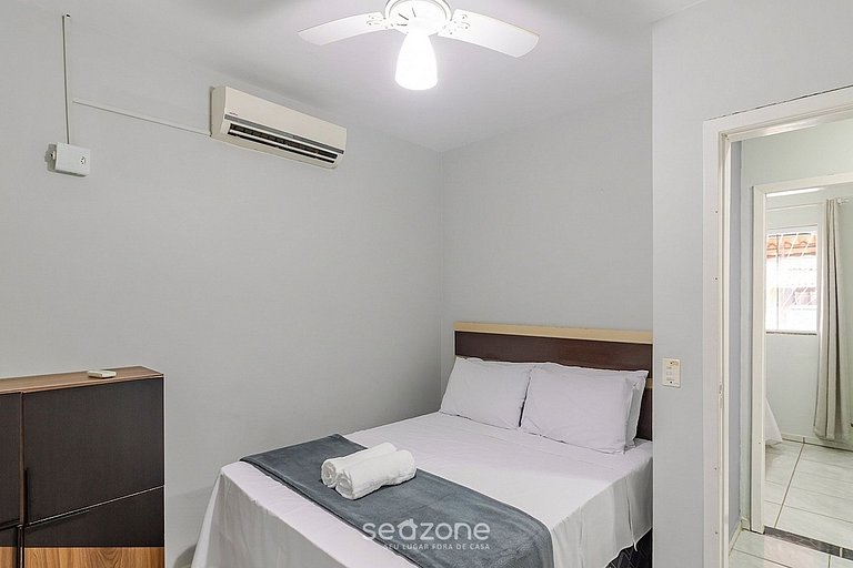 Casa c/ Churrasq. a 850 m da Praia GKR0407